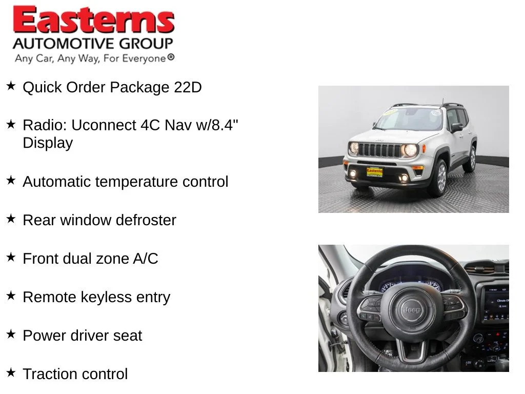 Used 2021 White Jeep Limited image 11