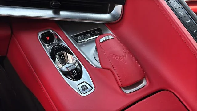 Used 2022 Red Chevrolet Stingray image 29
