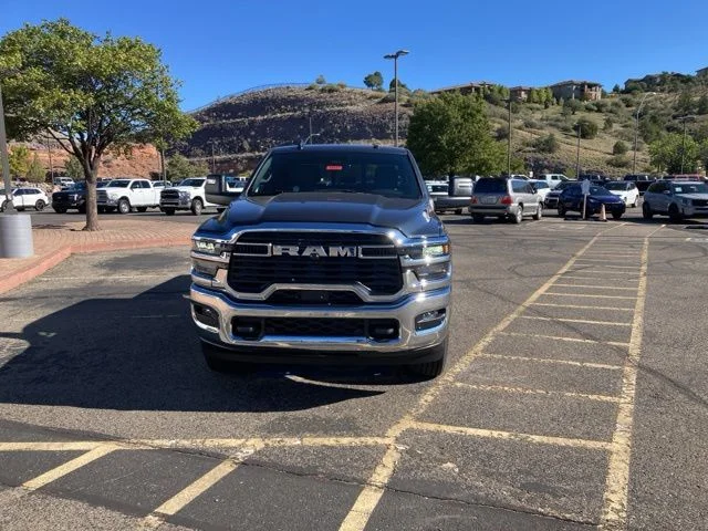 New 2026 Forged Blue Metallic Exterior Paint RAM Tradesman image 3
