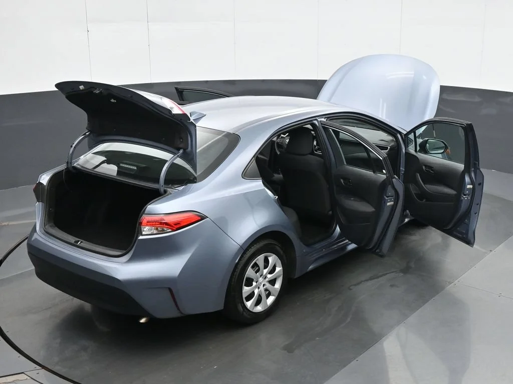 Used 2024 Gray Toyota LE image 38