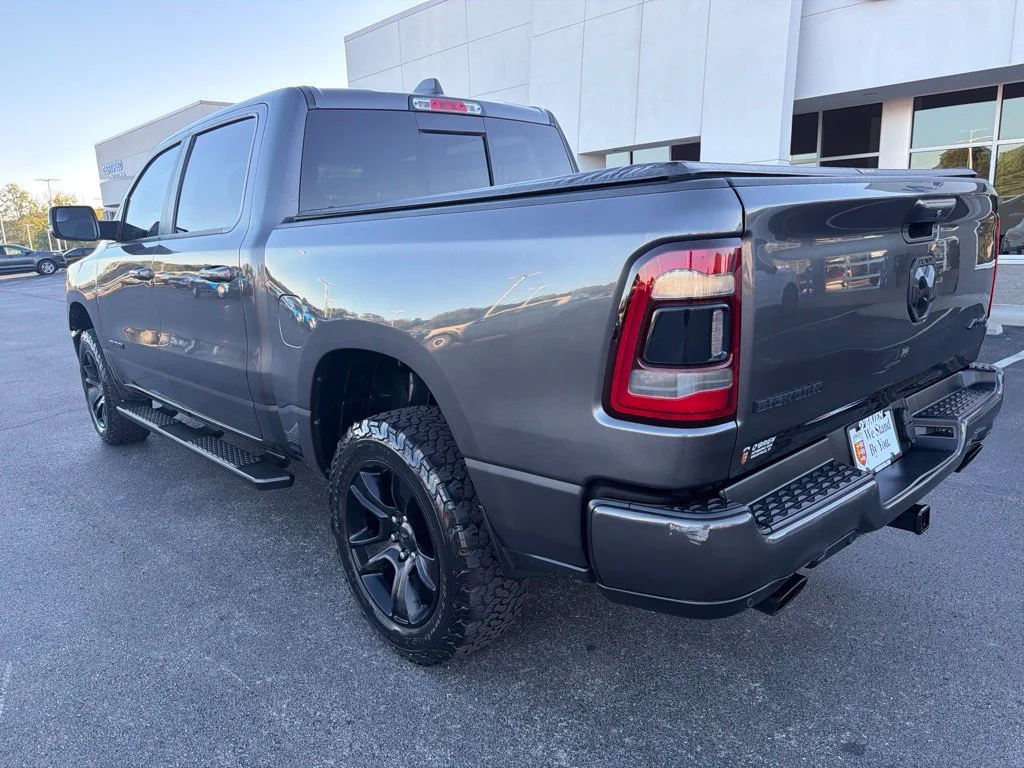 Used 2020 Crystal Metallic Ram Big Horn/Lone Star image 3