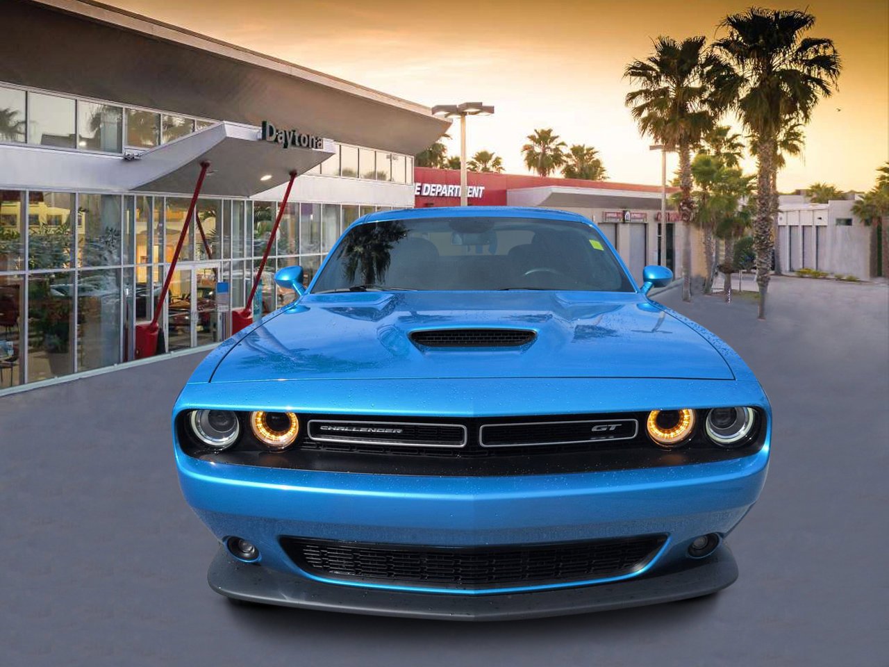 Certified Used 2023 Blue Pearl Dodge GT image 8