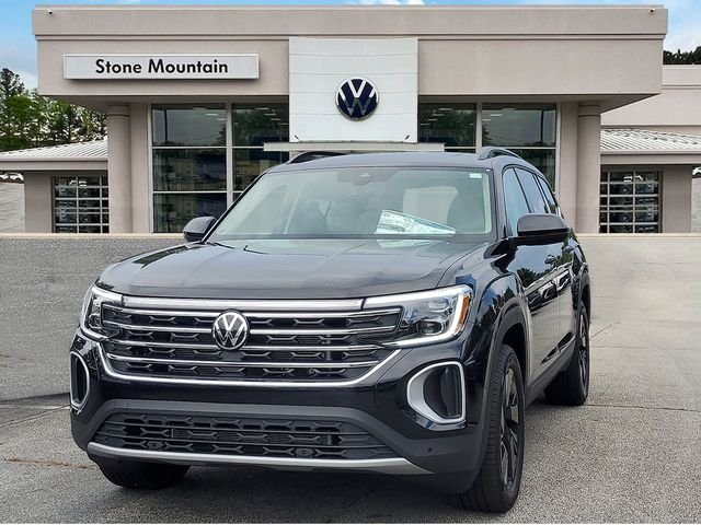 New 2026 Black Volkswagen 2.0T SE w/Technology image 1