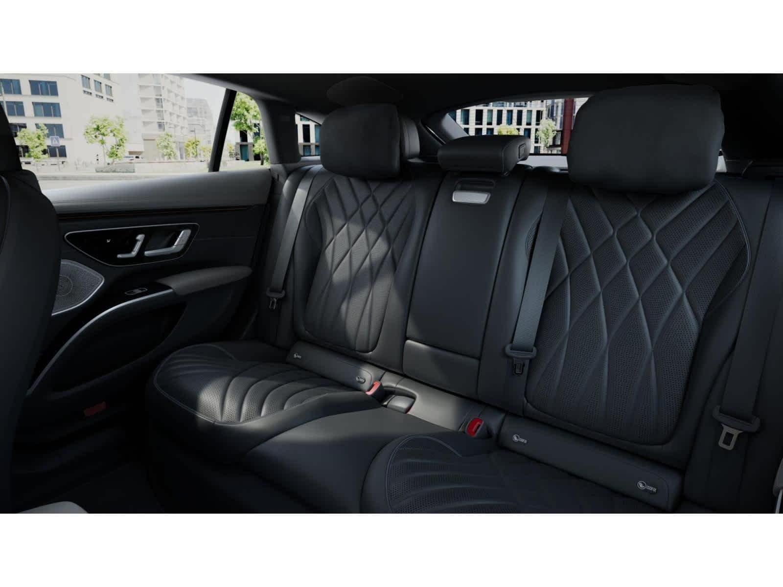 New 2026 Black Mercedes-Benz EQS 450 image 4