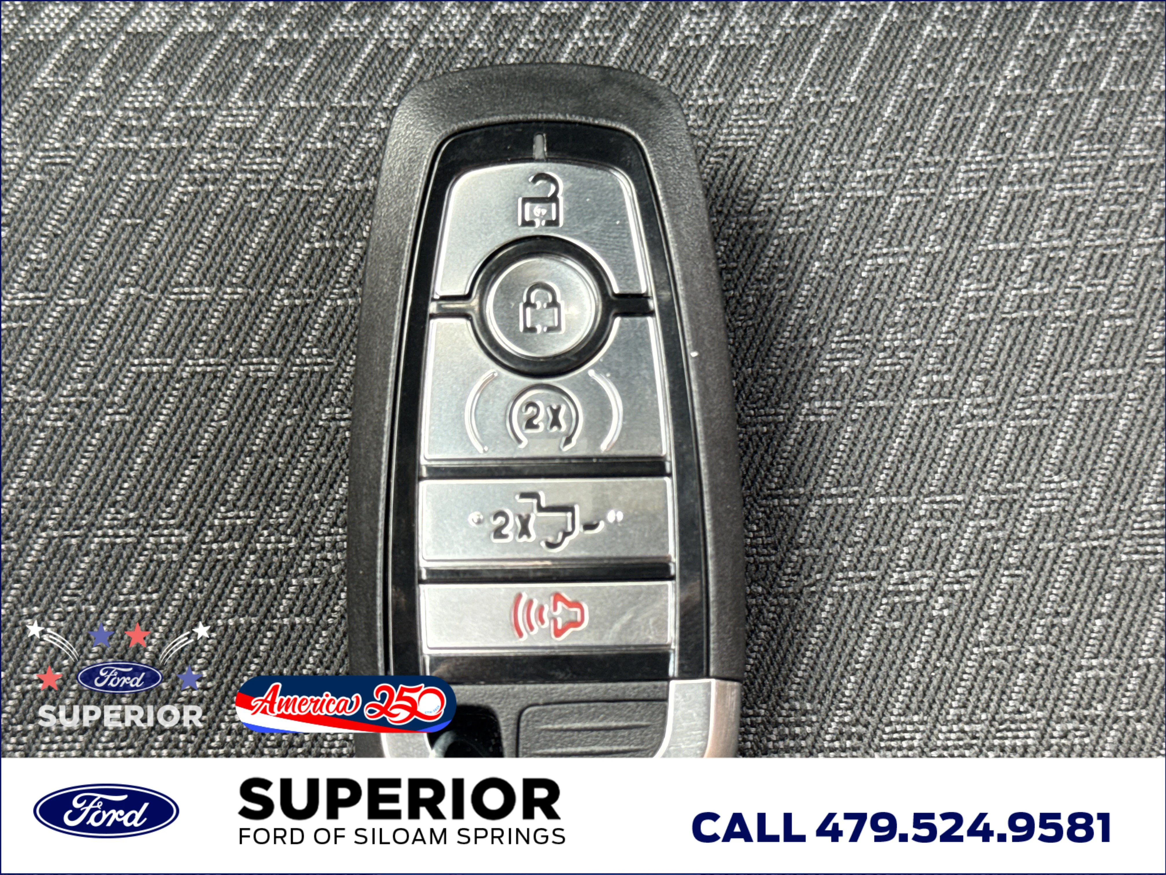 New 2026 Carbonized Gray Metallic Ford XLT 4WD image 25