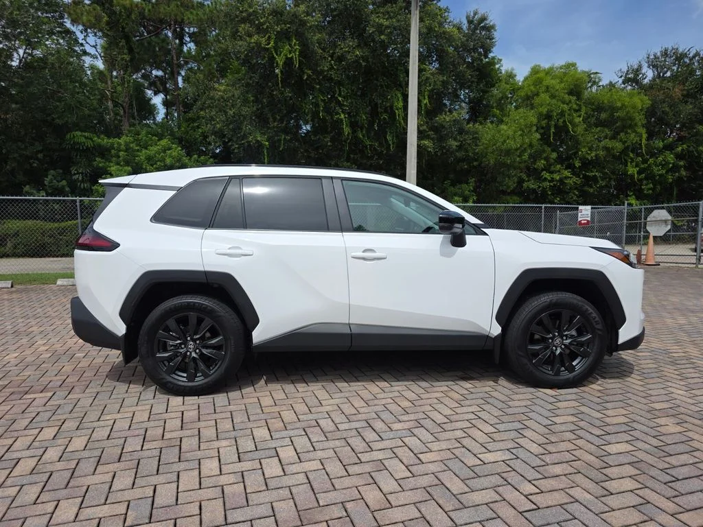 Used 2026 White Toyota XLE Premium image 12