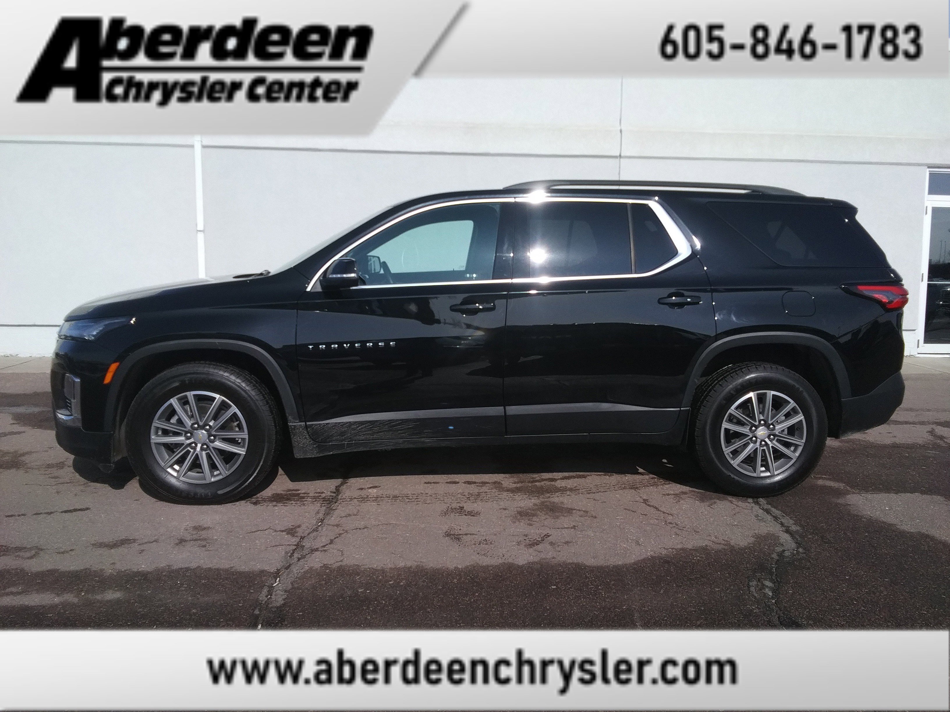 2023 Chevrolet Traverse AWD 3LT's photo