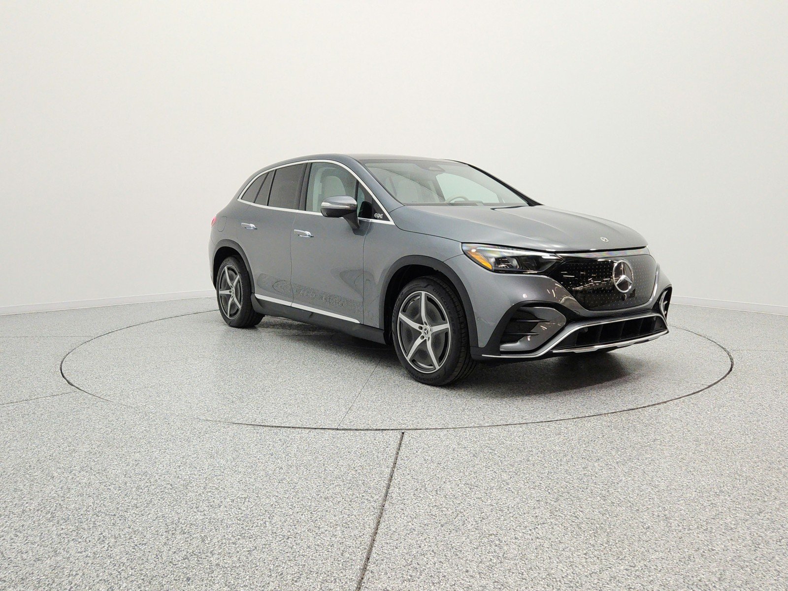 Used 2023 Selenite Grey Metallic Mercedes-Benz EQE 350+ SUV image 3
