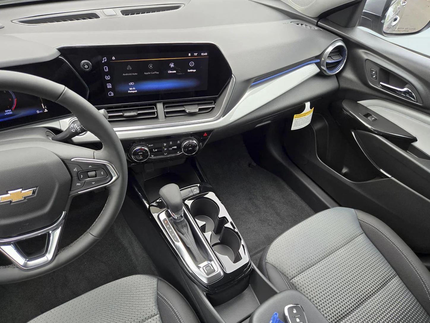 New 2026 Sterling Gray Metallic Chevrolet LT image 16