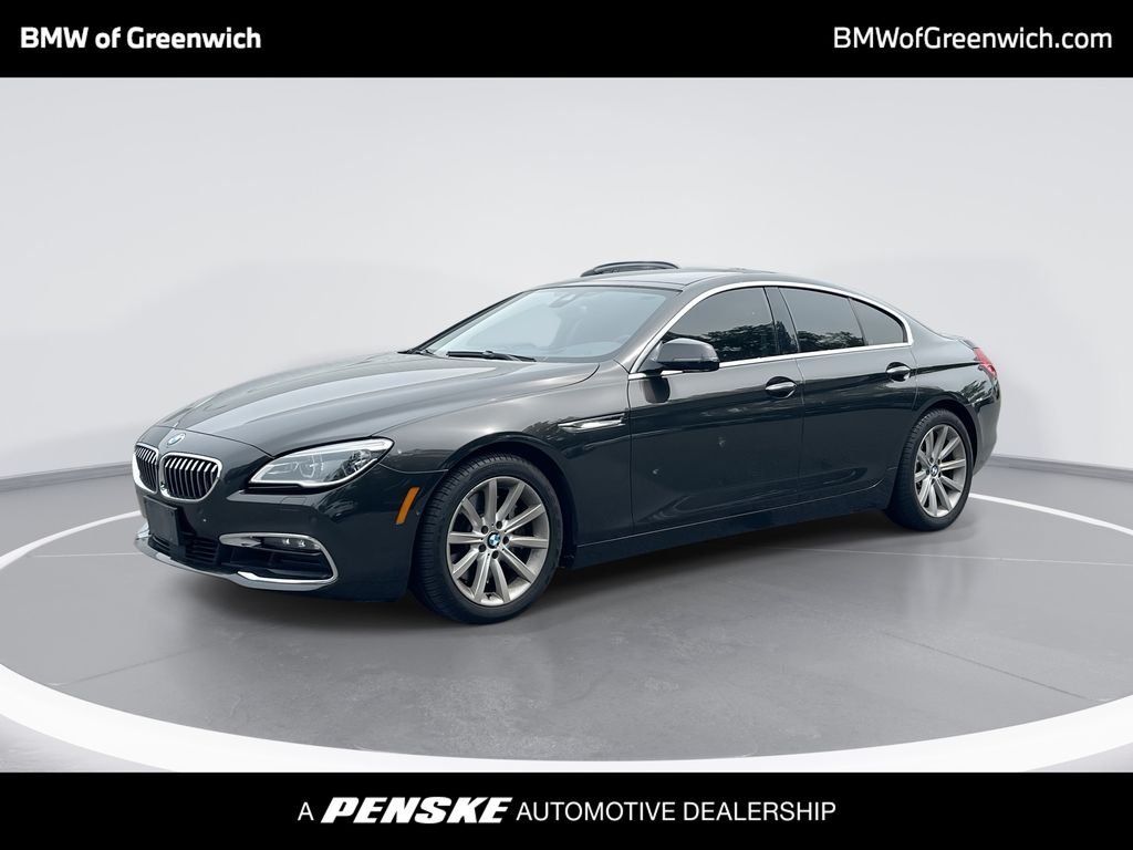 2016 BMW 6 Series 640i xDrive Gran Coupe M Sport Edition's photo
