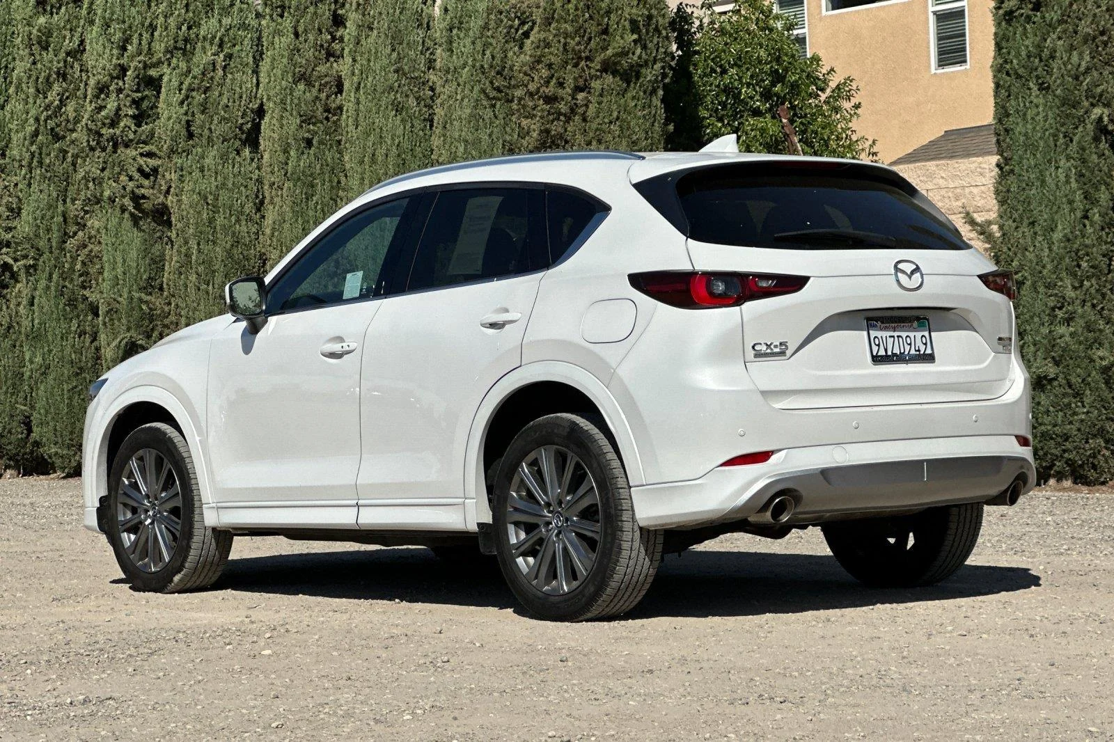 Used 2025 Rhodium White Metallic Mazda 2.5 Turbo Signature image 5