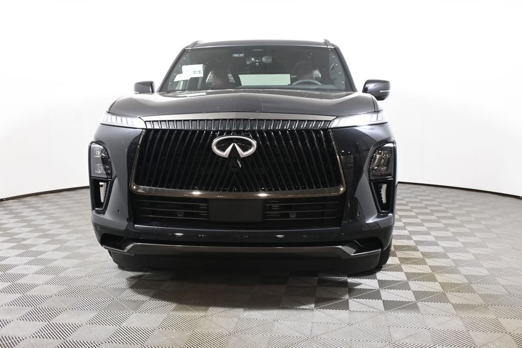 New 2027 2T MINERAL BLAC INFINITI Autograph 4WD image 10