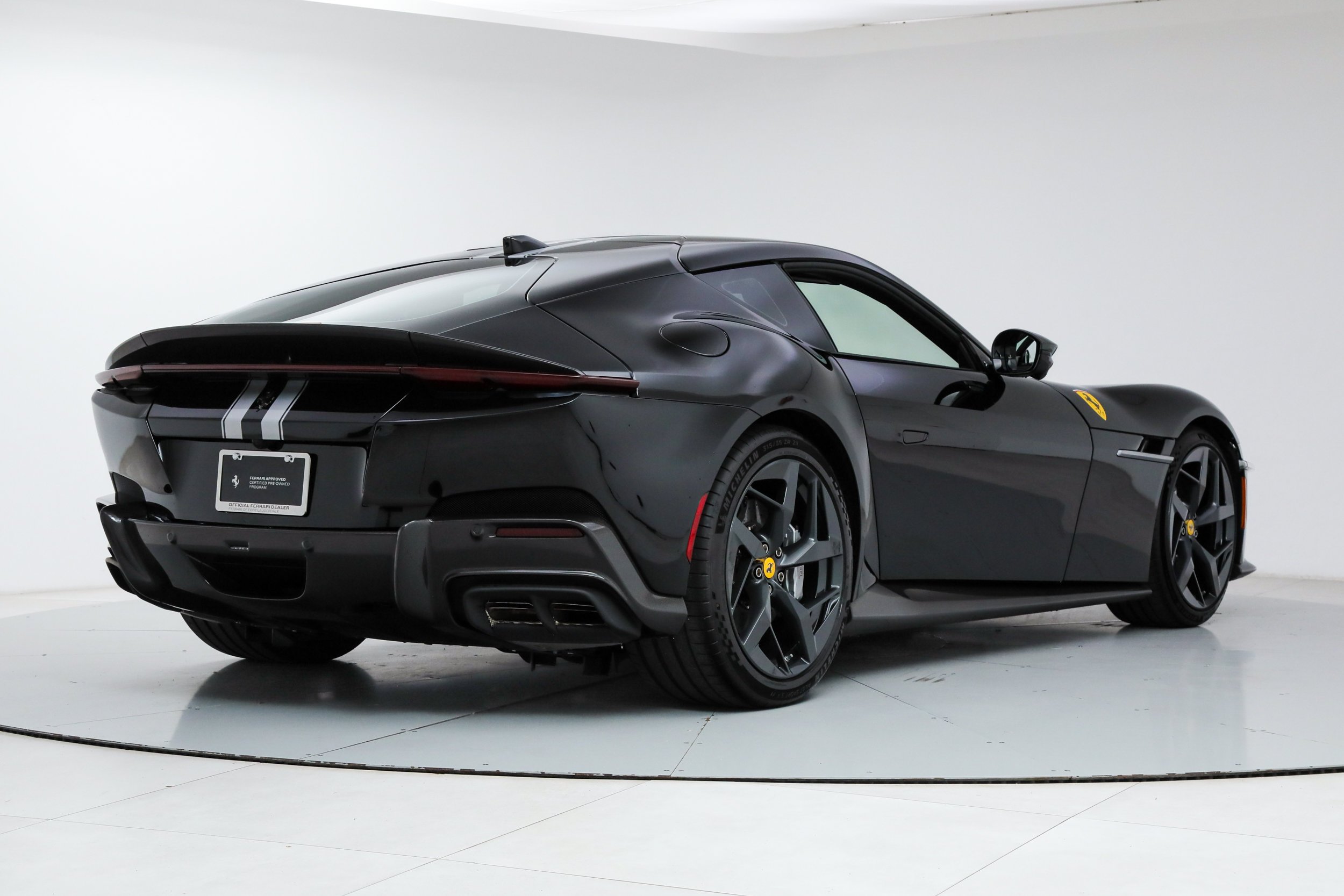 Used 2025 Black Ferrari  image 8