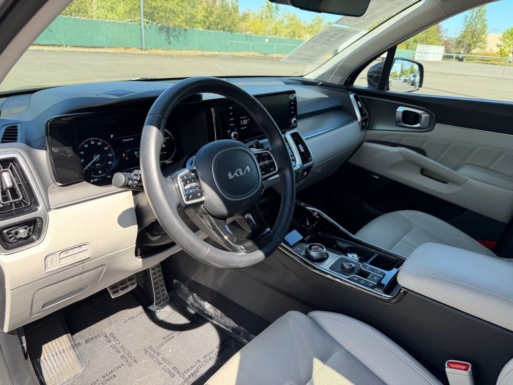 Used 2023 Aurora Black Kia SX Prestige image 16