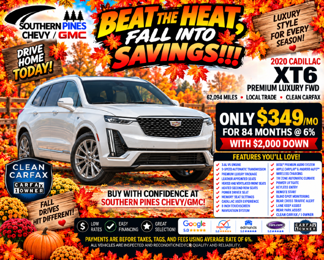 Used 2020 Silver Cadillac Premium Luxury image 5