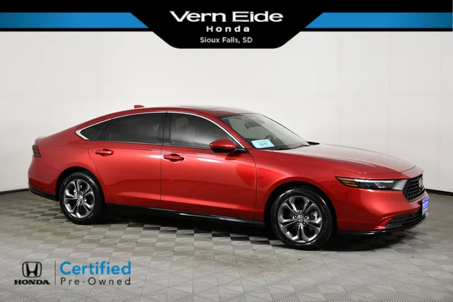 2024 Honda Accord Hybrid EX-L