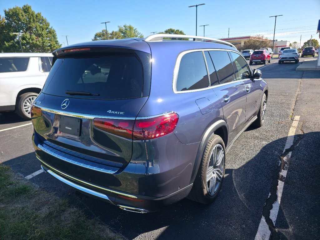 Used 2024 Blue Mercedes-Benz GLS 450 image 4