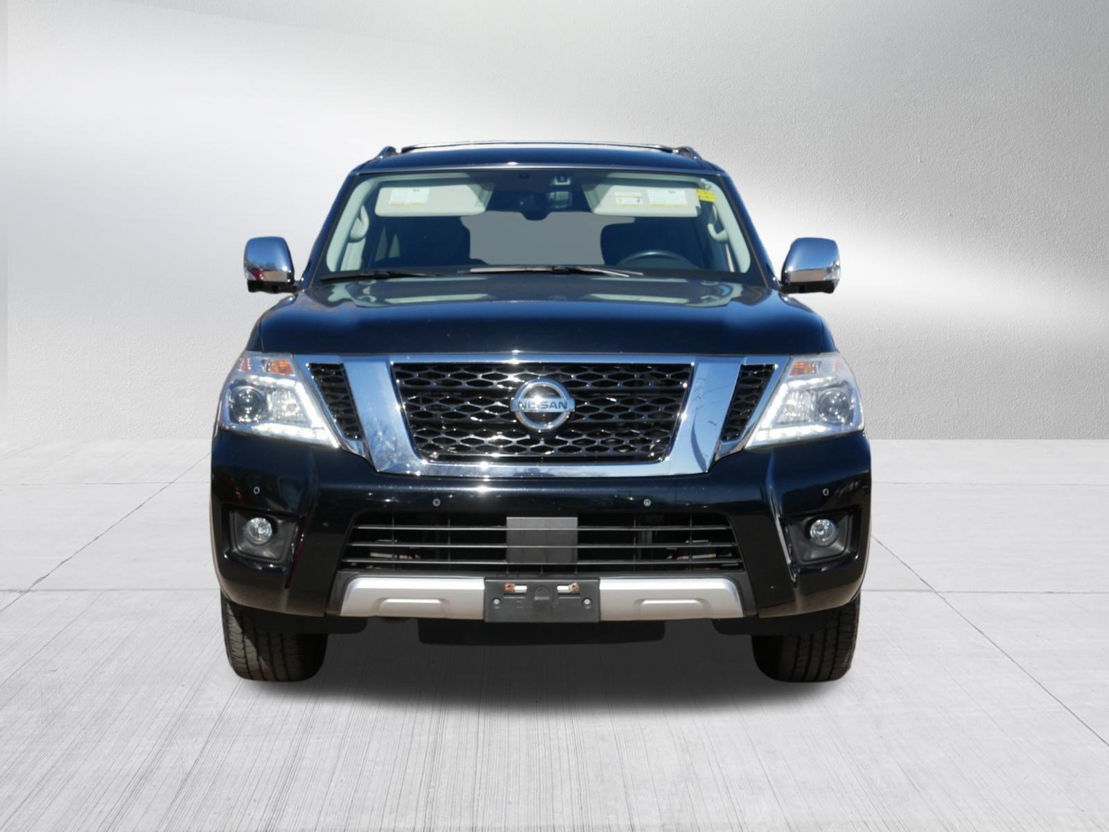 Used 2018 Nissan Armada Platinum with VIN JN8AY2NE1J9731129 for sale in Inver Grove, Minnesota