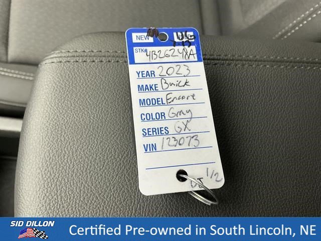 Used 2023 Moonstone Gray Metallic Buick Select image 8