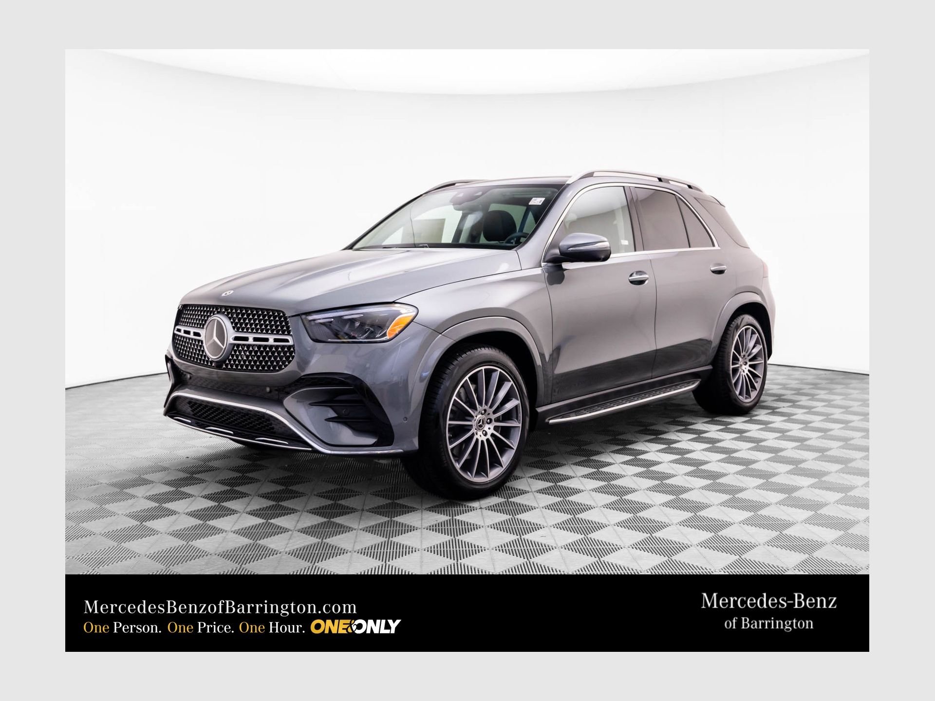 New 2026 Selenite Grey Metallic Mercedes-Benz GLE 450 image 1