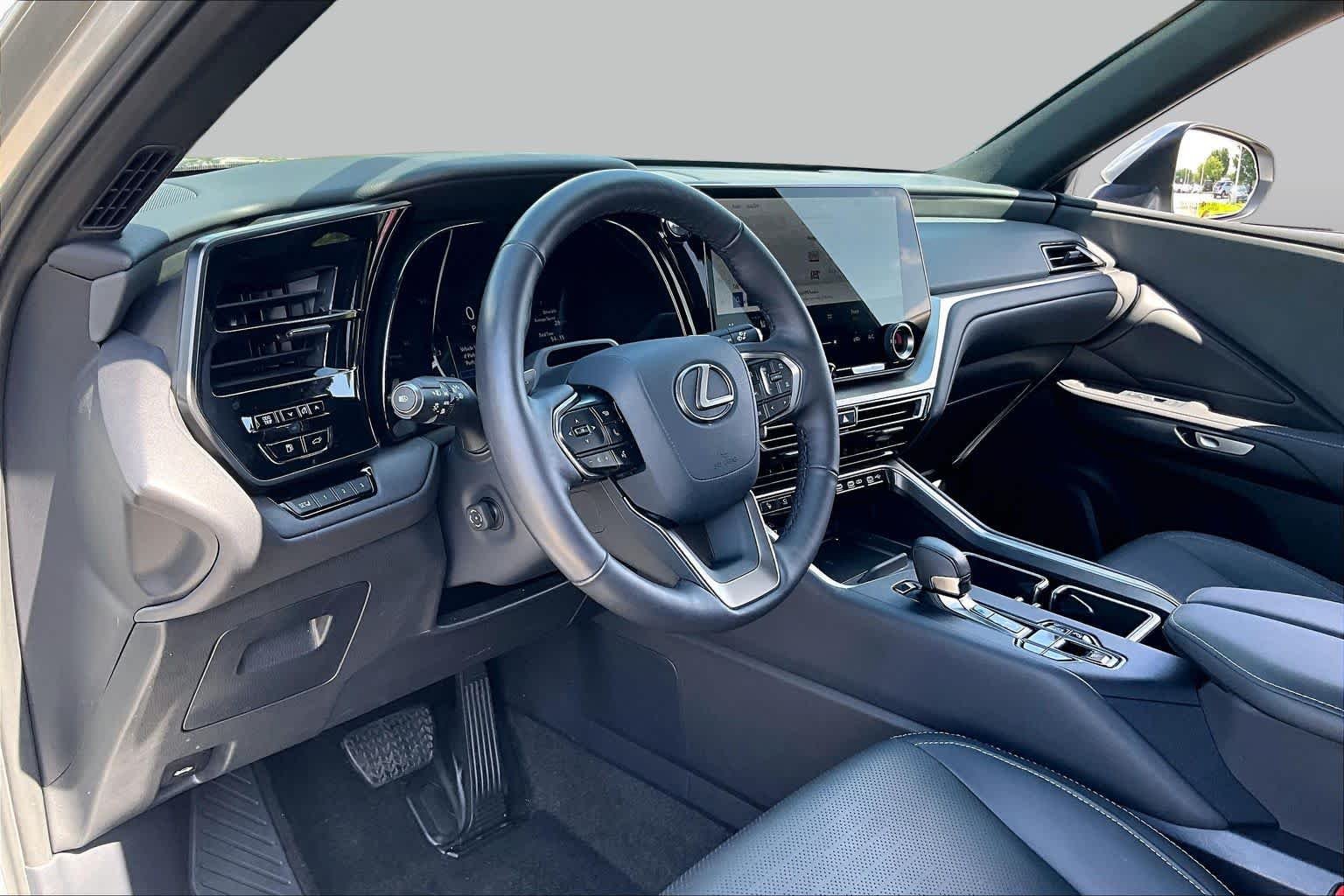Used 2025 Celestial Silver Metallic Lexus Premium image 15