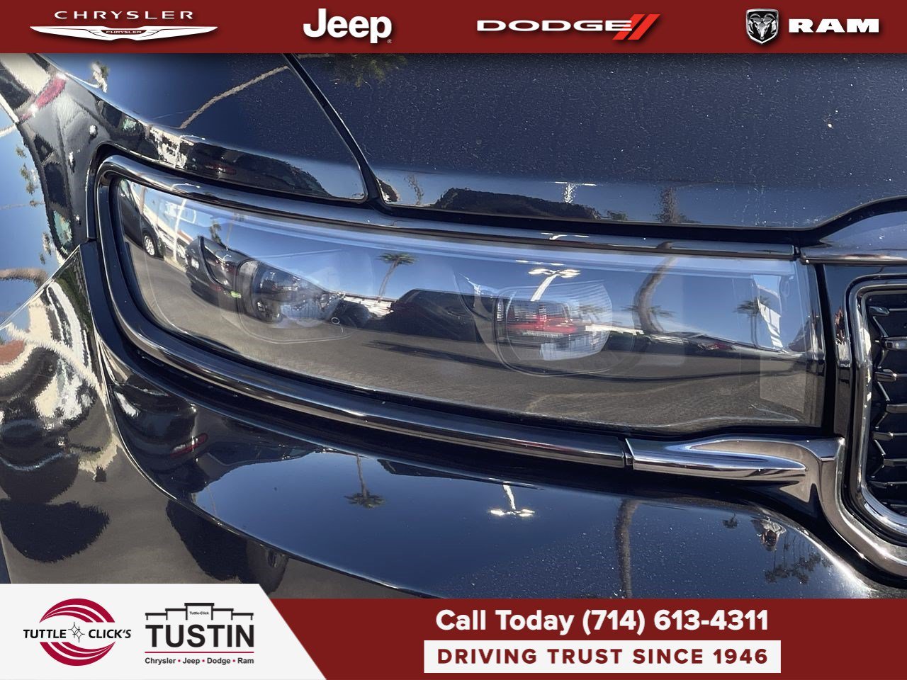 Used 2024 Diamond Black Crystal Pearlcoat Jeep Series II image 16
