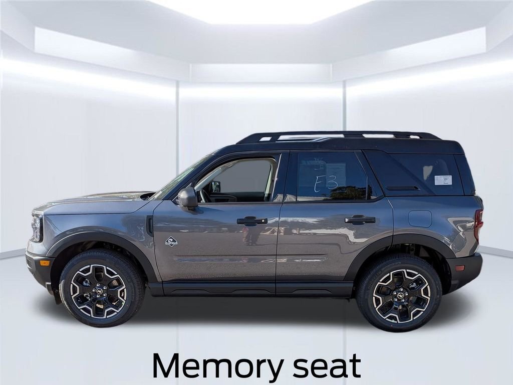 New 2026 Carbonized Gray Metallic Ford Outer Banks® image 15