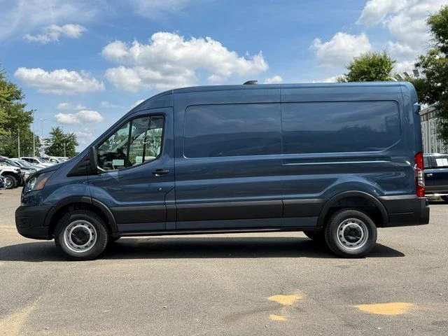 New 2026 Blue Metallic Ford Base image 3