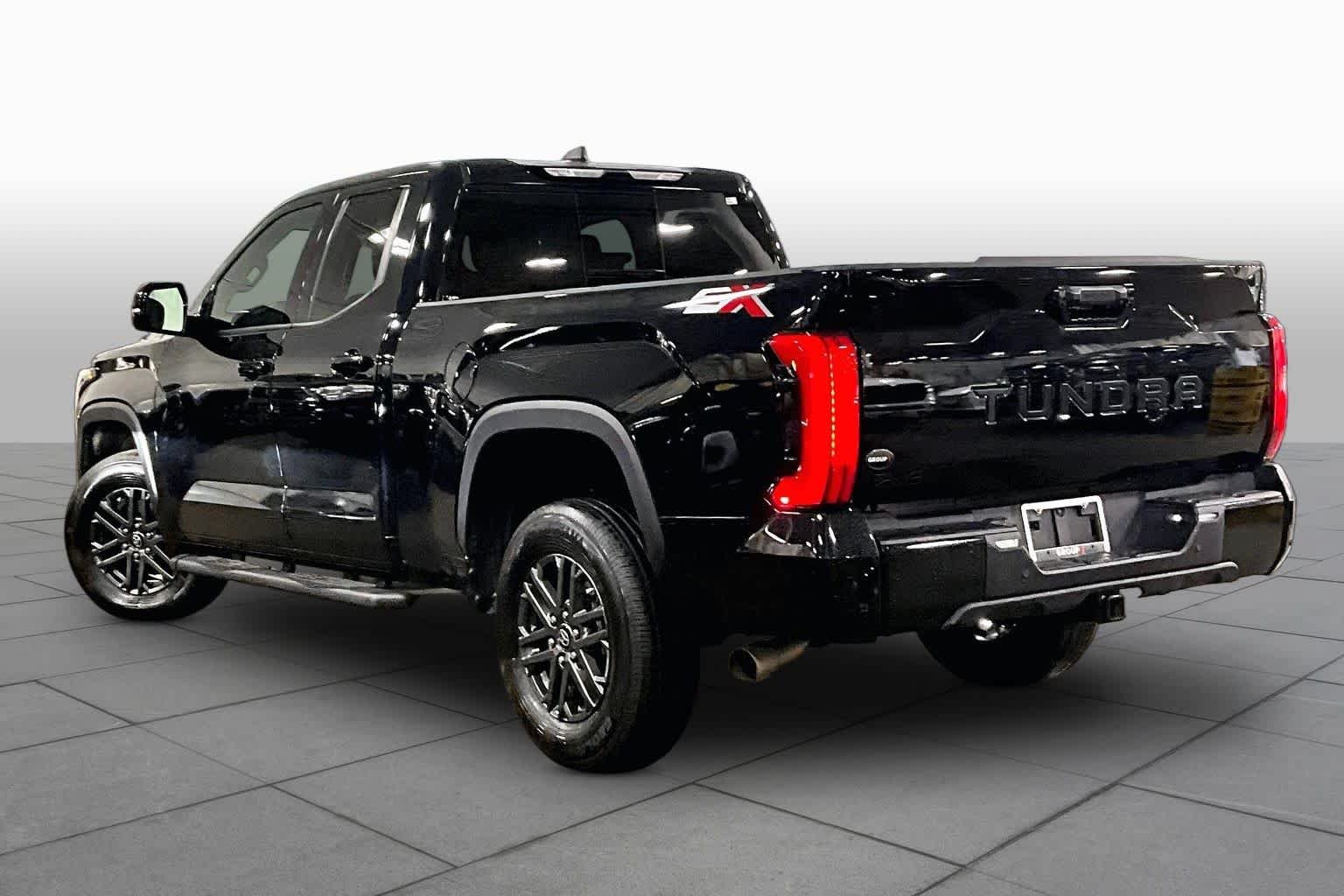 Certified Used 2025 Midnight Black Metallic Toyota SR5 image 23