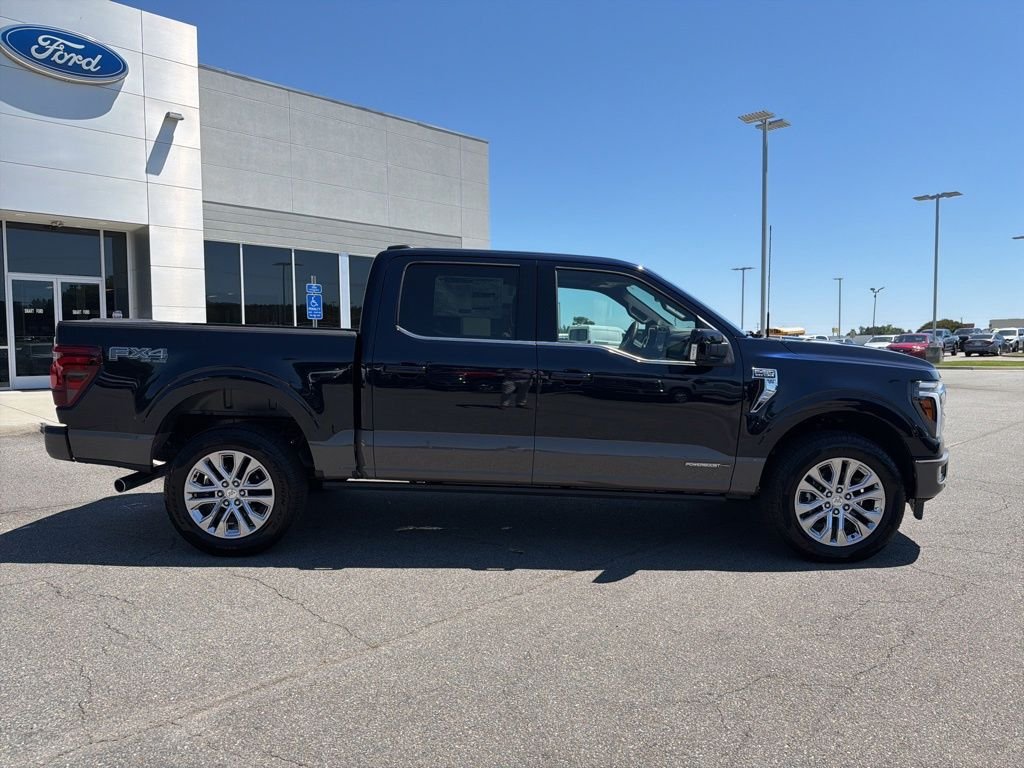 New 2026 Antimatter Blue Metallic Ford King Ranch image 2