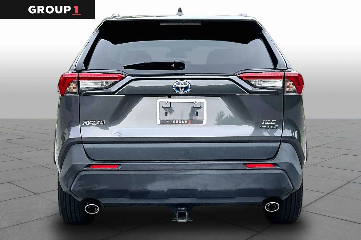 Used 2022 Magnetic Gray Metallic Toyota Hybrid XLE image 5