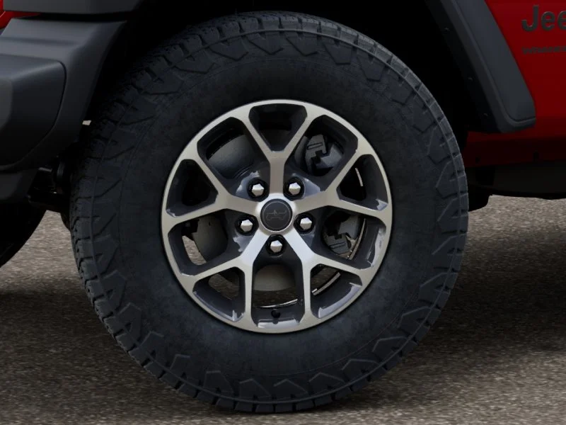New 2026 Firecracker Red Clear-Coat Exterior Paint Jeep  image 8