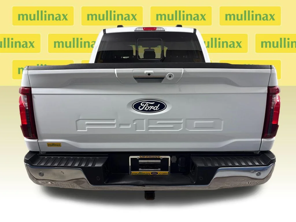 Certified Used 2024 White Ford XLT image 9