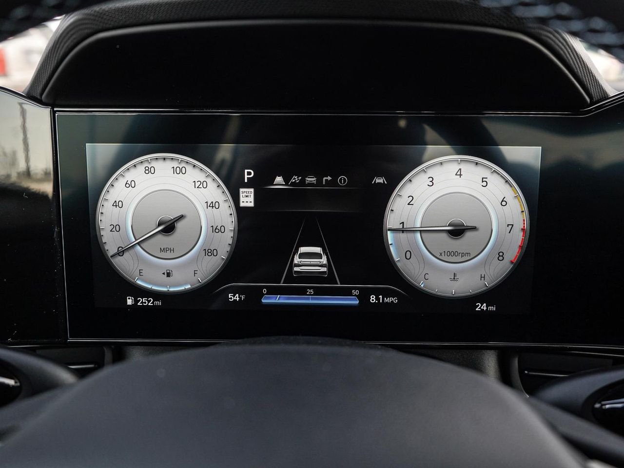 New 2026 Performance Blue Hyundai DCT FWD image 44