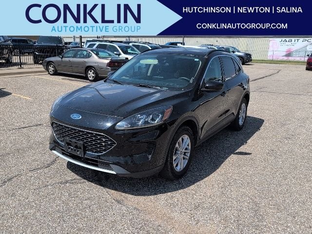 Used 2020 Black Ford SE image 1
