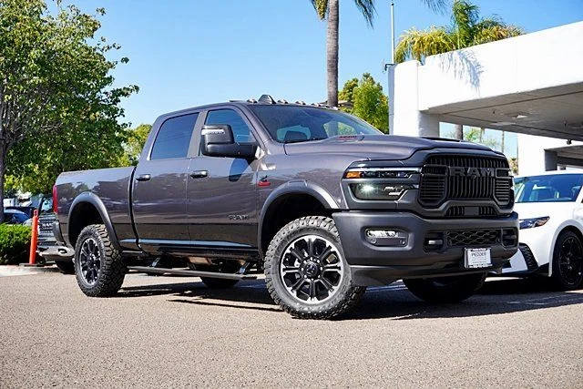 2026 RAM 2500 Rebel