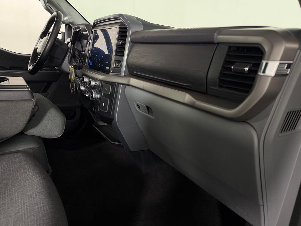 Certified Used 2025 Black Ford XLT image 28