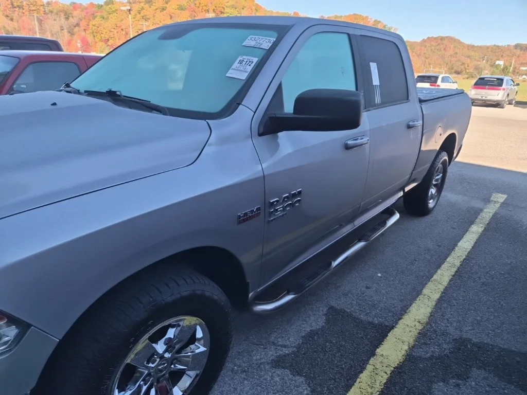 Used 2021 Billet Silver Metallic Ram SLT image 18