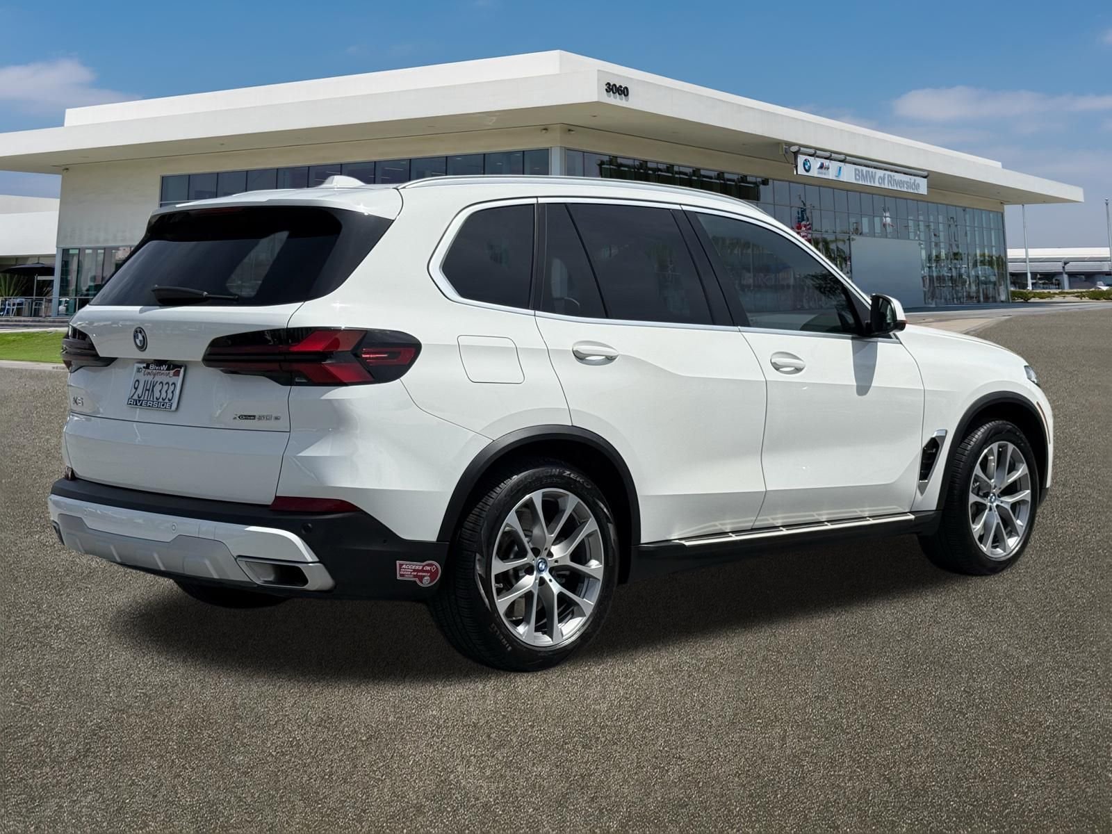 Certified Used 2024 Alpine White BMW xDrive50e image 11