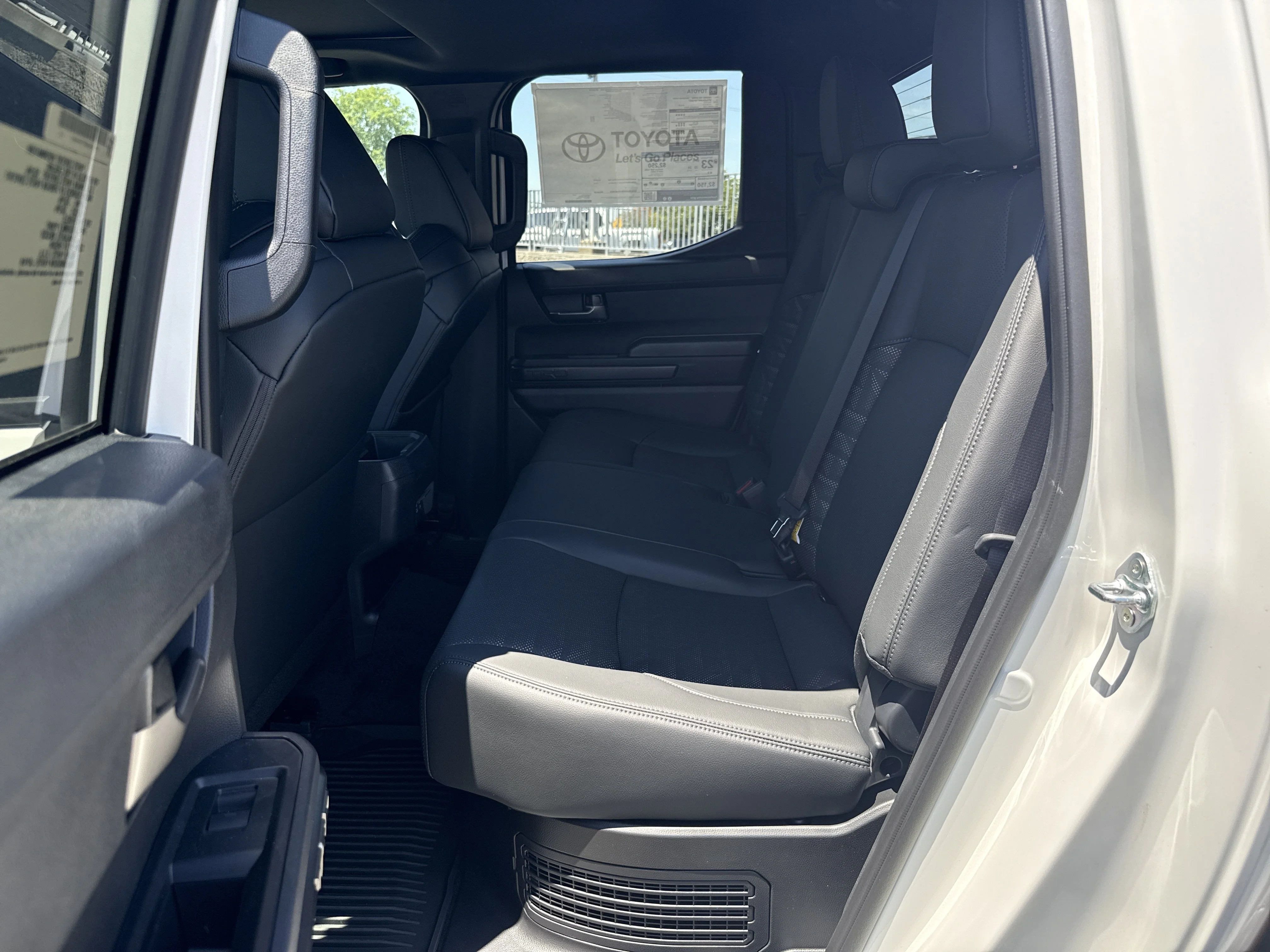 New 2026 Ice Cap Toyota TRD Off-Road i-FORCE MAX image 11