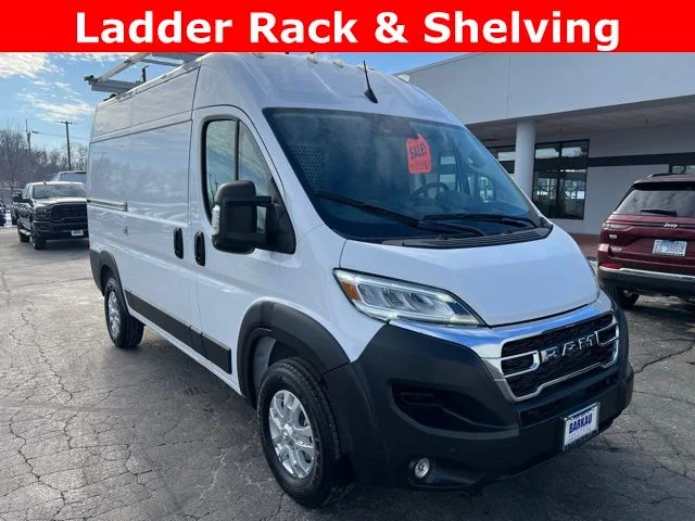 2025 RAM ProMaster 2500 SLT 136" WB High Roof's photo