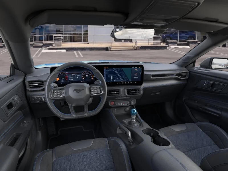 New 2026 Grabber Blue Metallic Ford Dark Horse® Premium image 9