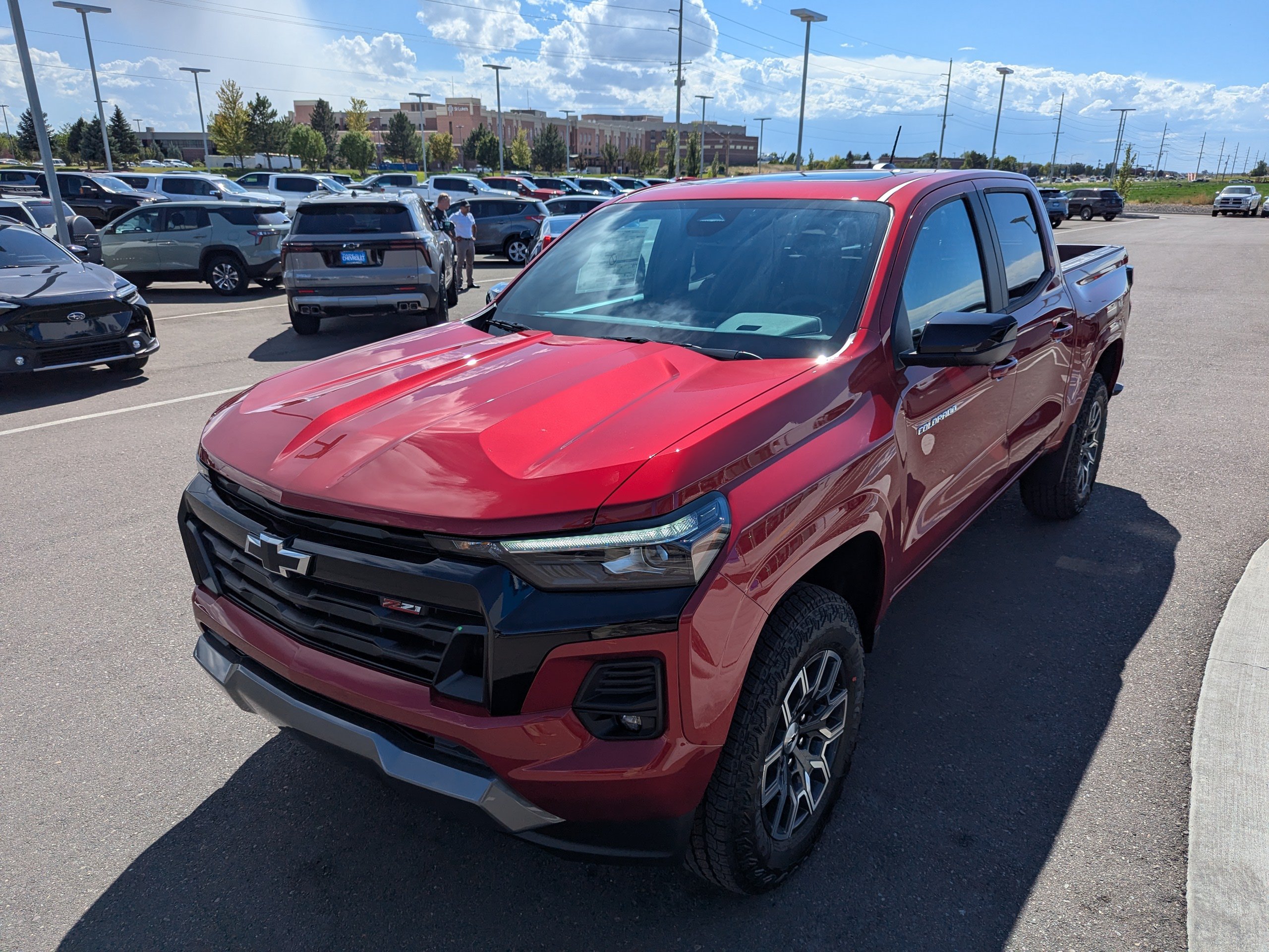New 2026 Radiant Red Tintcoat Chevrolet Z71 image 6