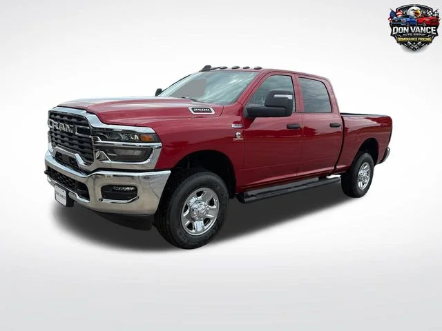 New 2026 Molten Red Pearl-Coat Exterior Paint RAM Tradesman image 1