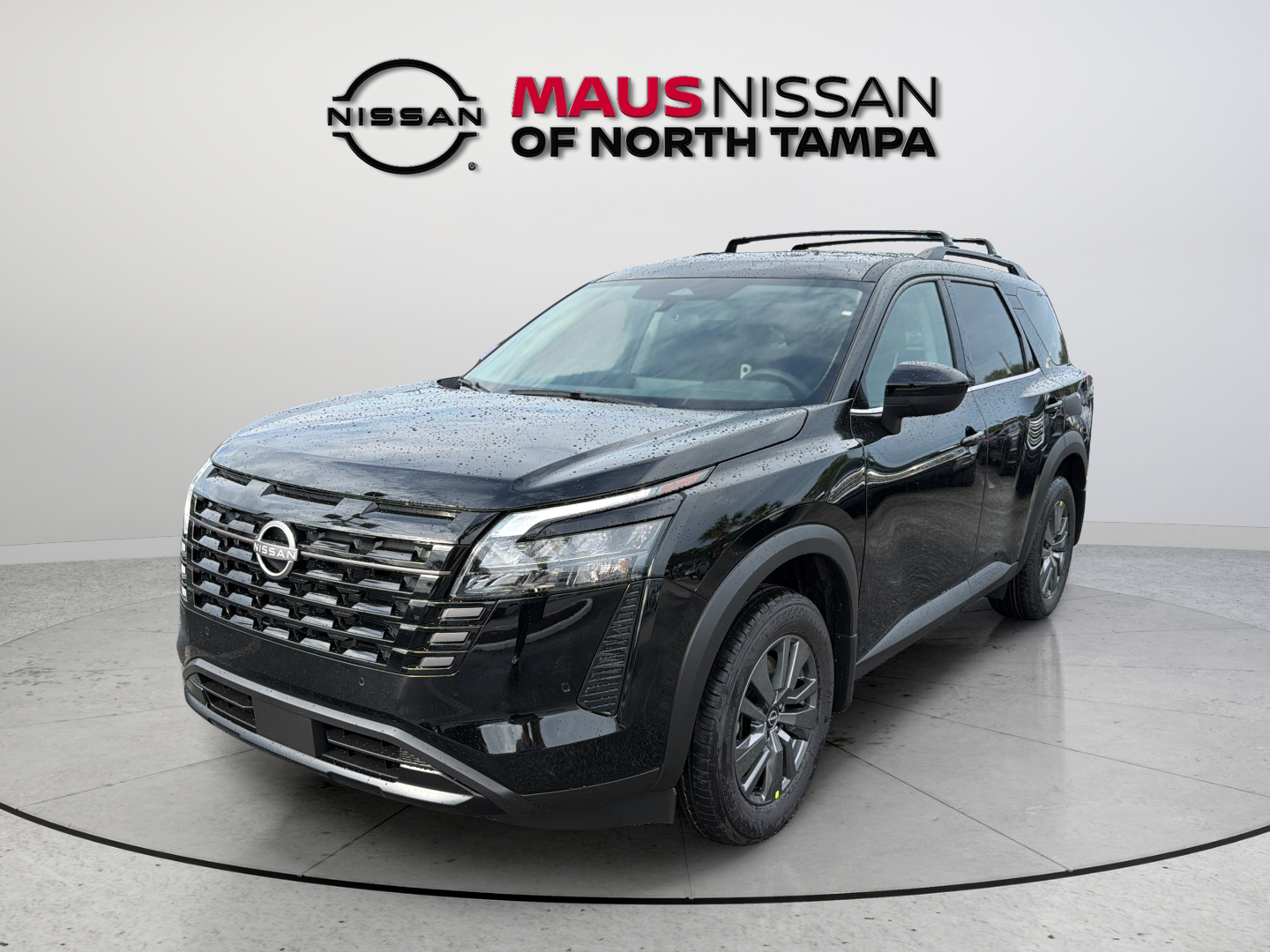 New 2026 Black Nissan SV image 4