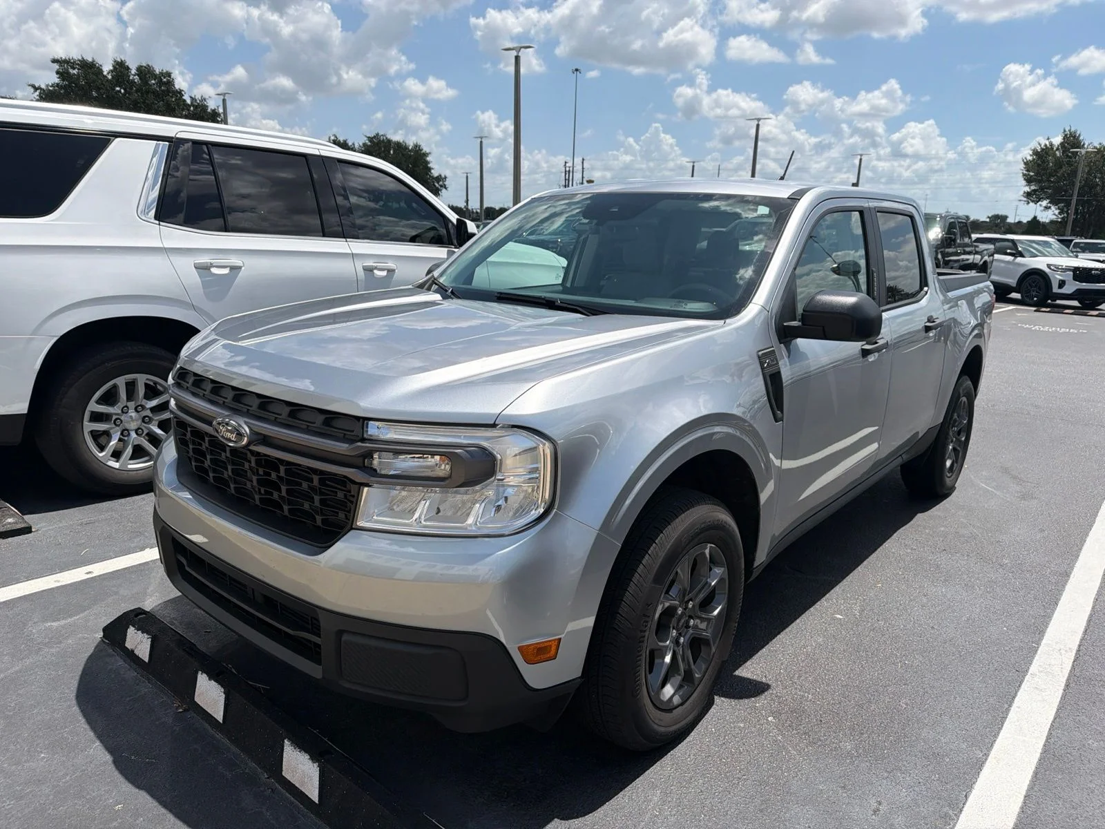 Certified Used 2023 Silver Ford XLT image 11