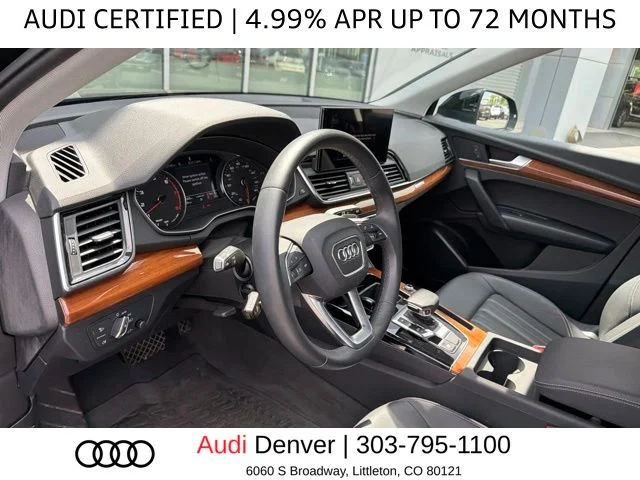 Used 2023 Black Audi 45 S line Premium image 5