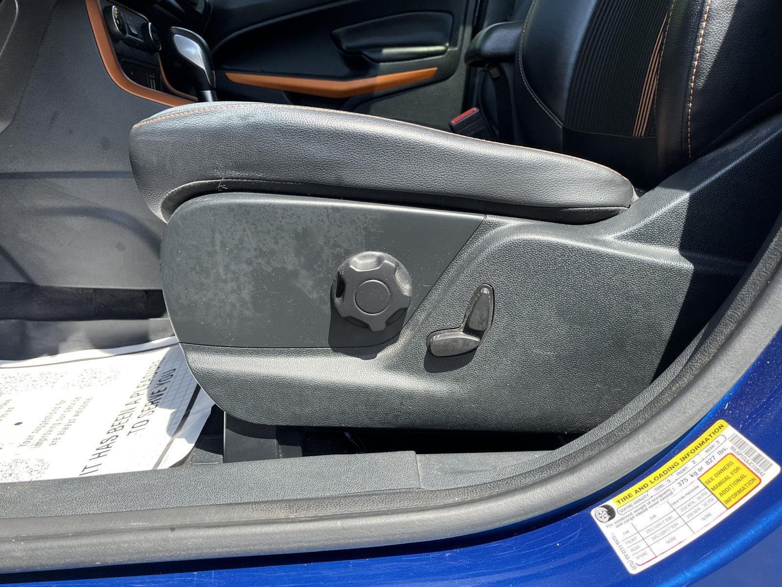 Used 2018 Lightning Blue Ford SES image 19