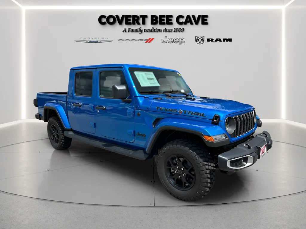 2026 Jeep Gladiator Texas Trail