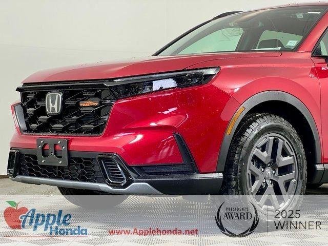 New 2026 Radiant Red Metallic Honda AWD TrailSport Hybrid image 10